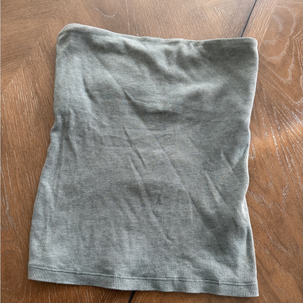 green aerie tube top size
